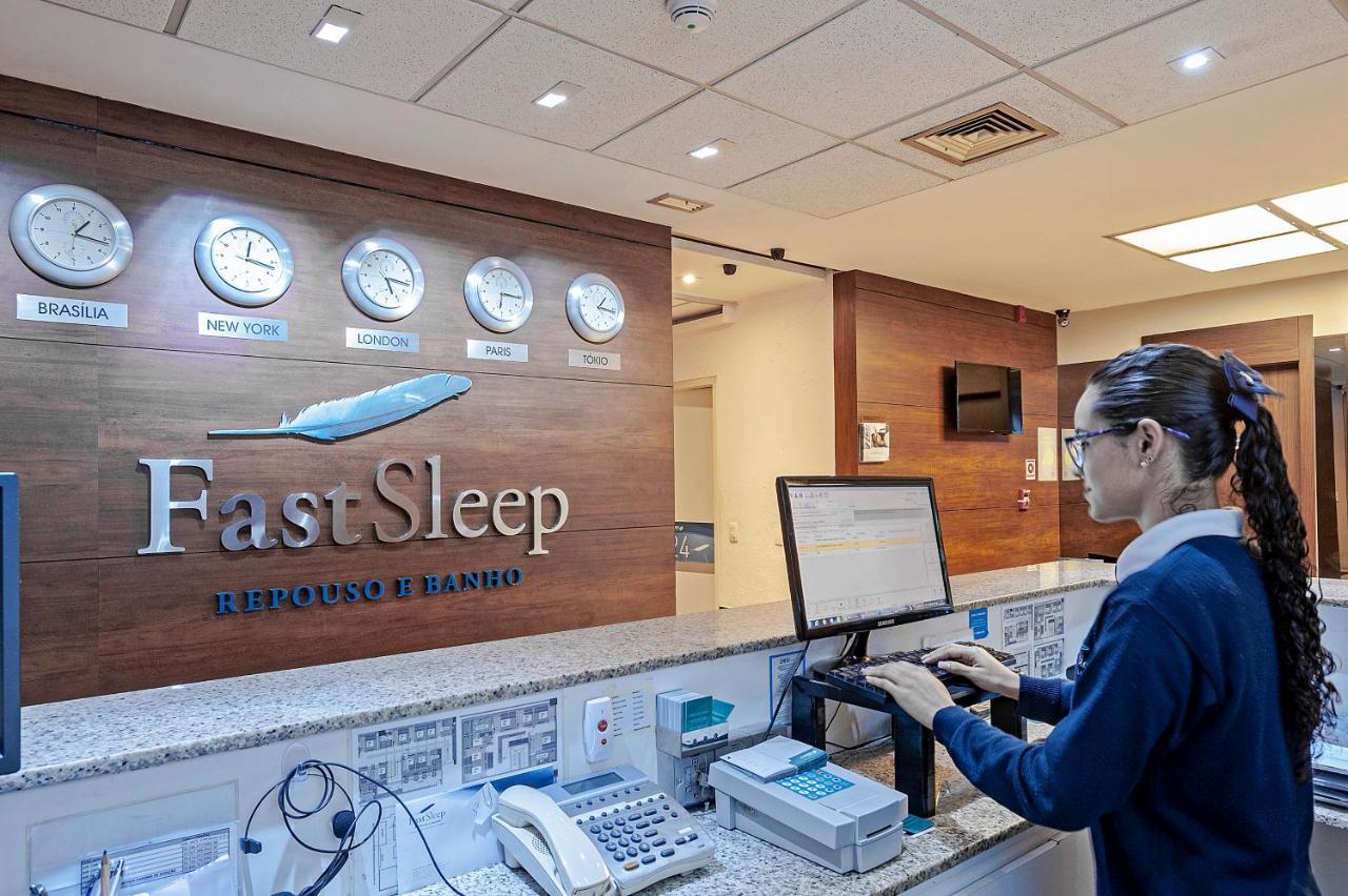Fast Sleep Guarulhos By Slaviero Hoteis Εξωτερικό φωτογραφία