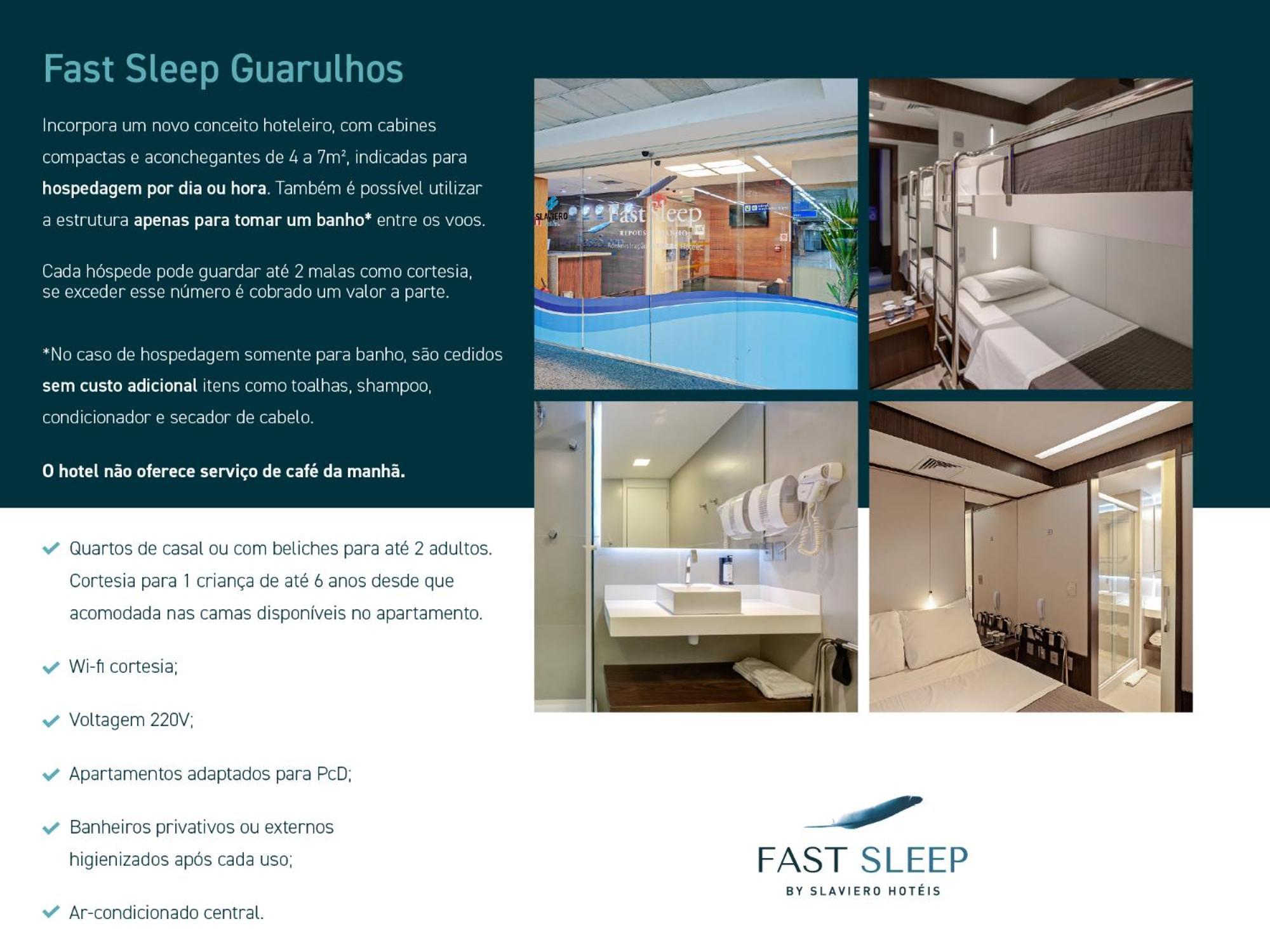 Fast Sleep Guarulhos By Slaviero Hoteis Εξωτερικό φωτογραφία